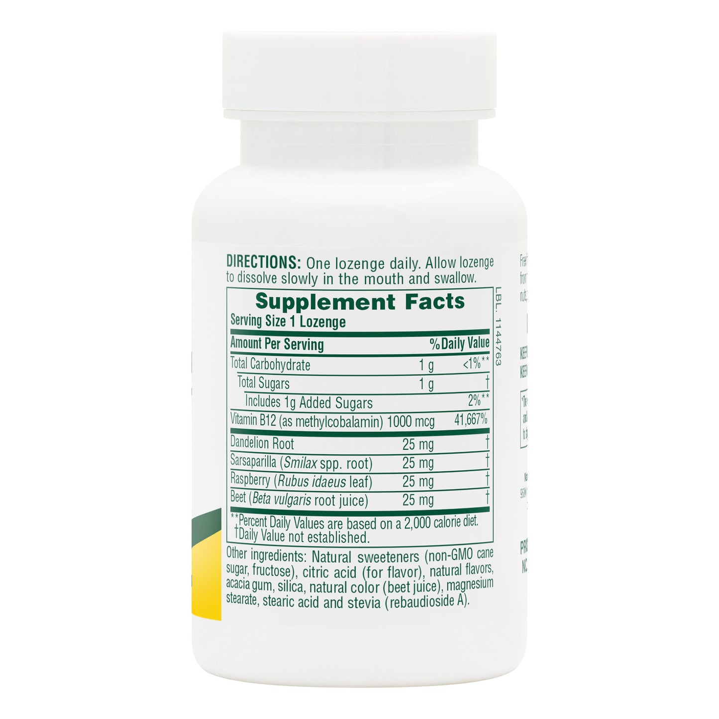 VITAMIN B-12 HERBAL LOZENGES