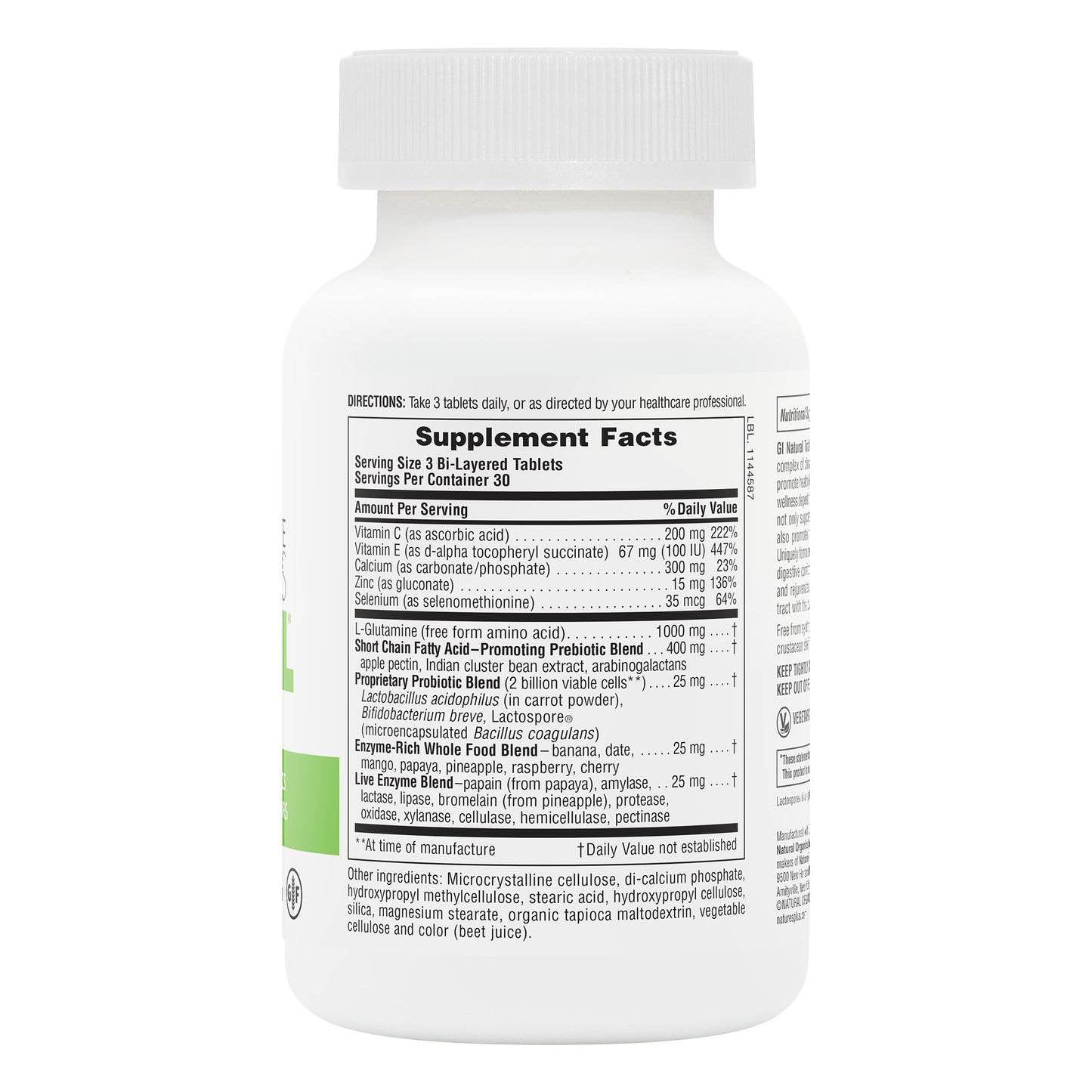 GI NATURAL TOTAL DIGESTIVE WELLNESS