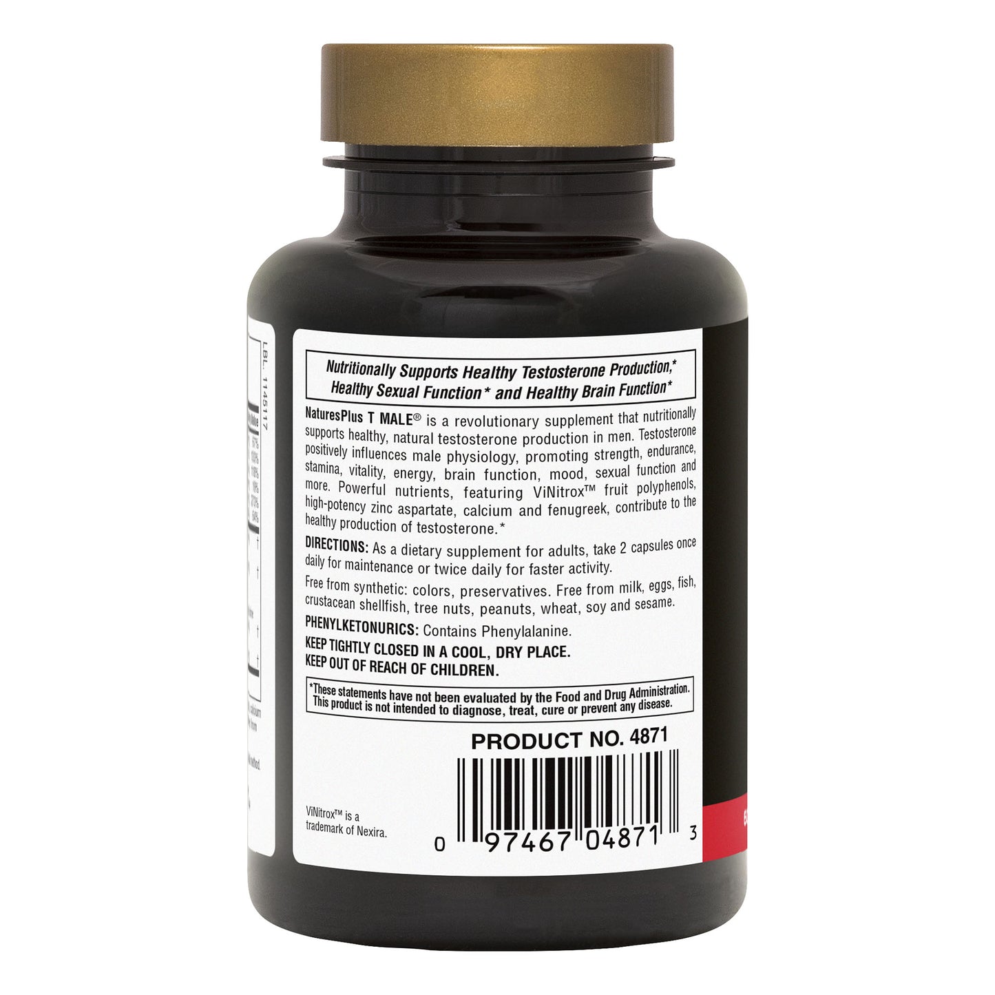 T-MALE TESTOSTERONE BOOST