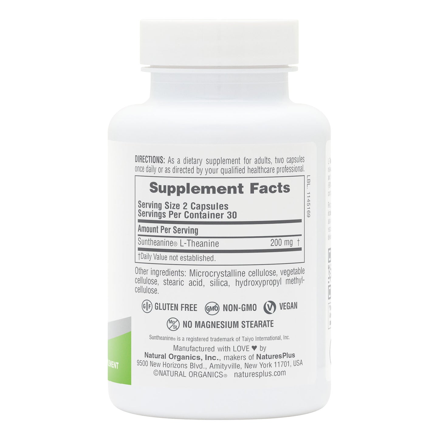 PRO SUNTHEANINE L-THEANINE 200