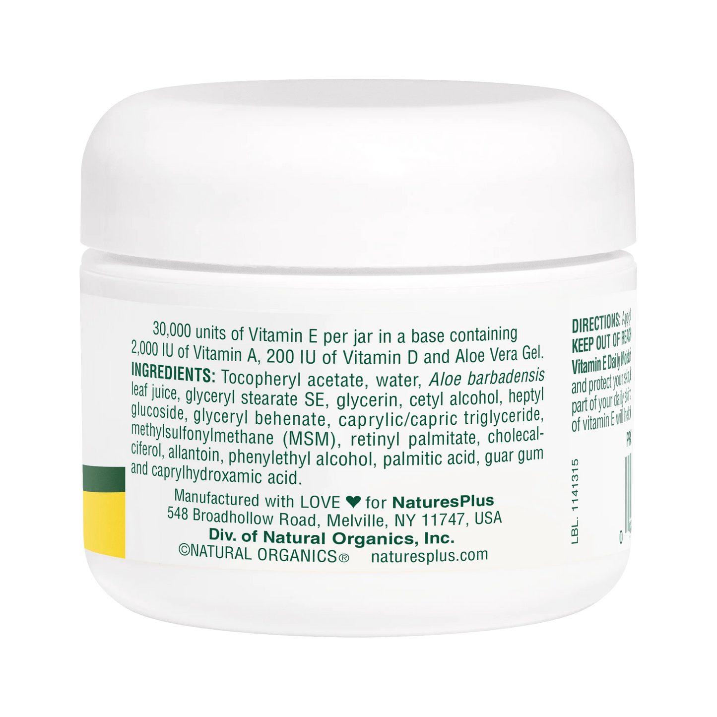 VITAMIN E CREAM 30000 IU