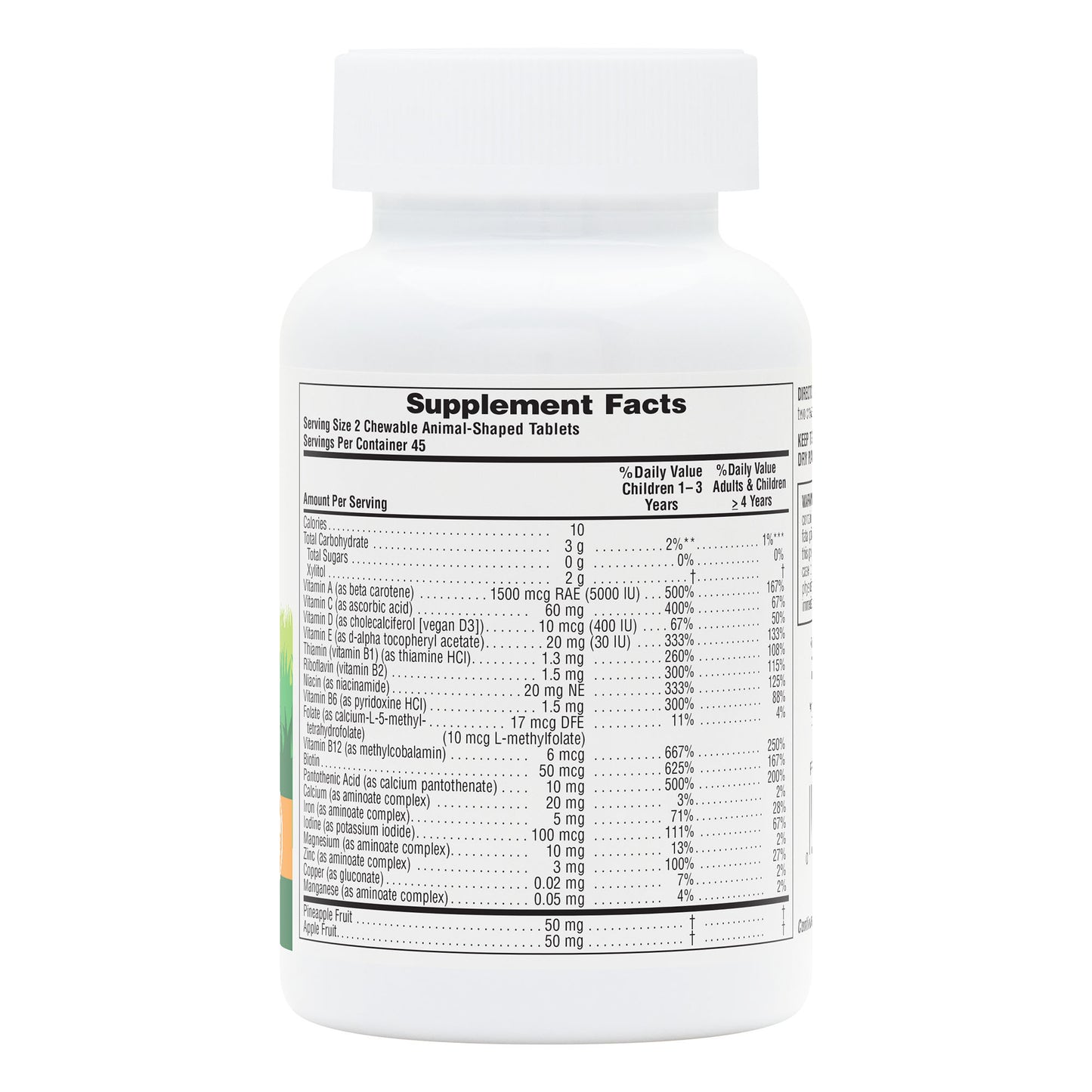 ANIMAL PARADE MULTIVITAMIN