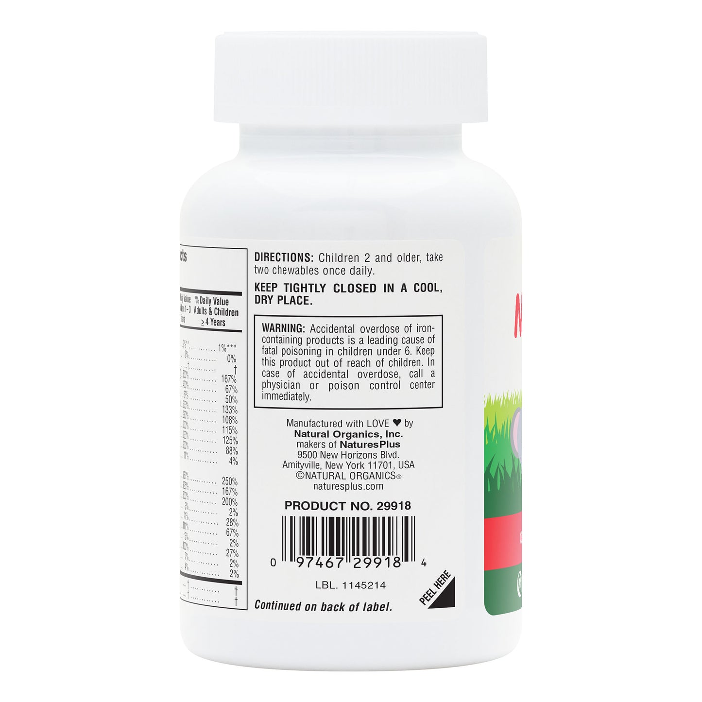 ANIMAL PARADE MULTIVITAMIN