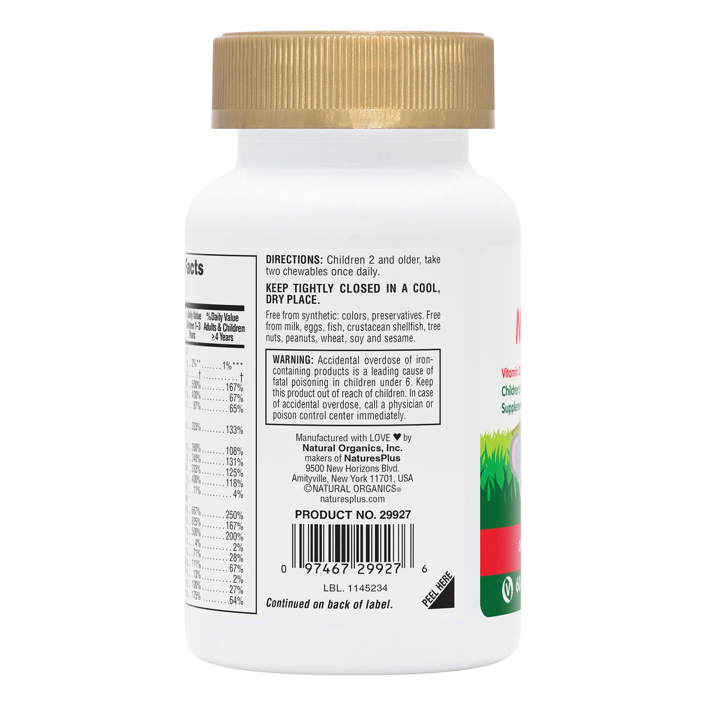 ANIMAL PARADE GOLD MULTIVITAMIN