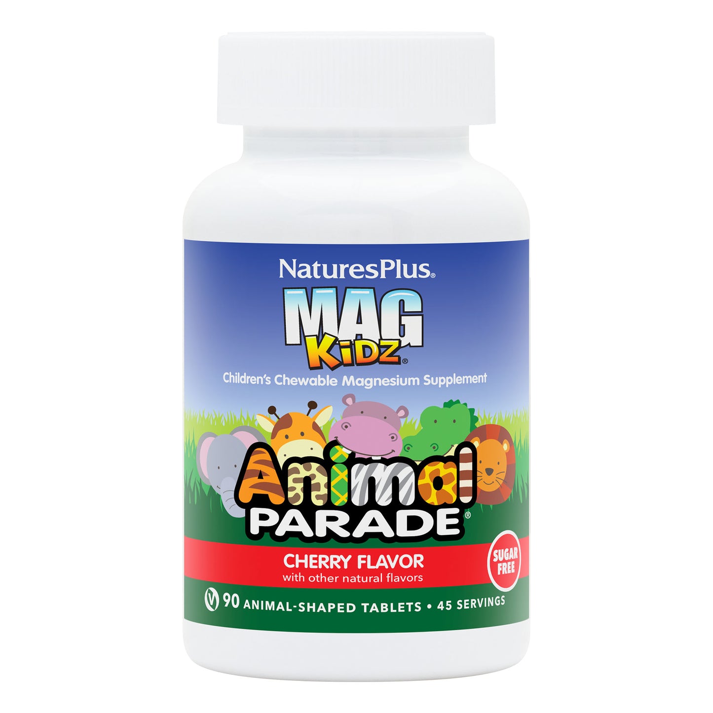 ANIMAL PARADE MAG CHERRY