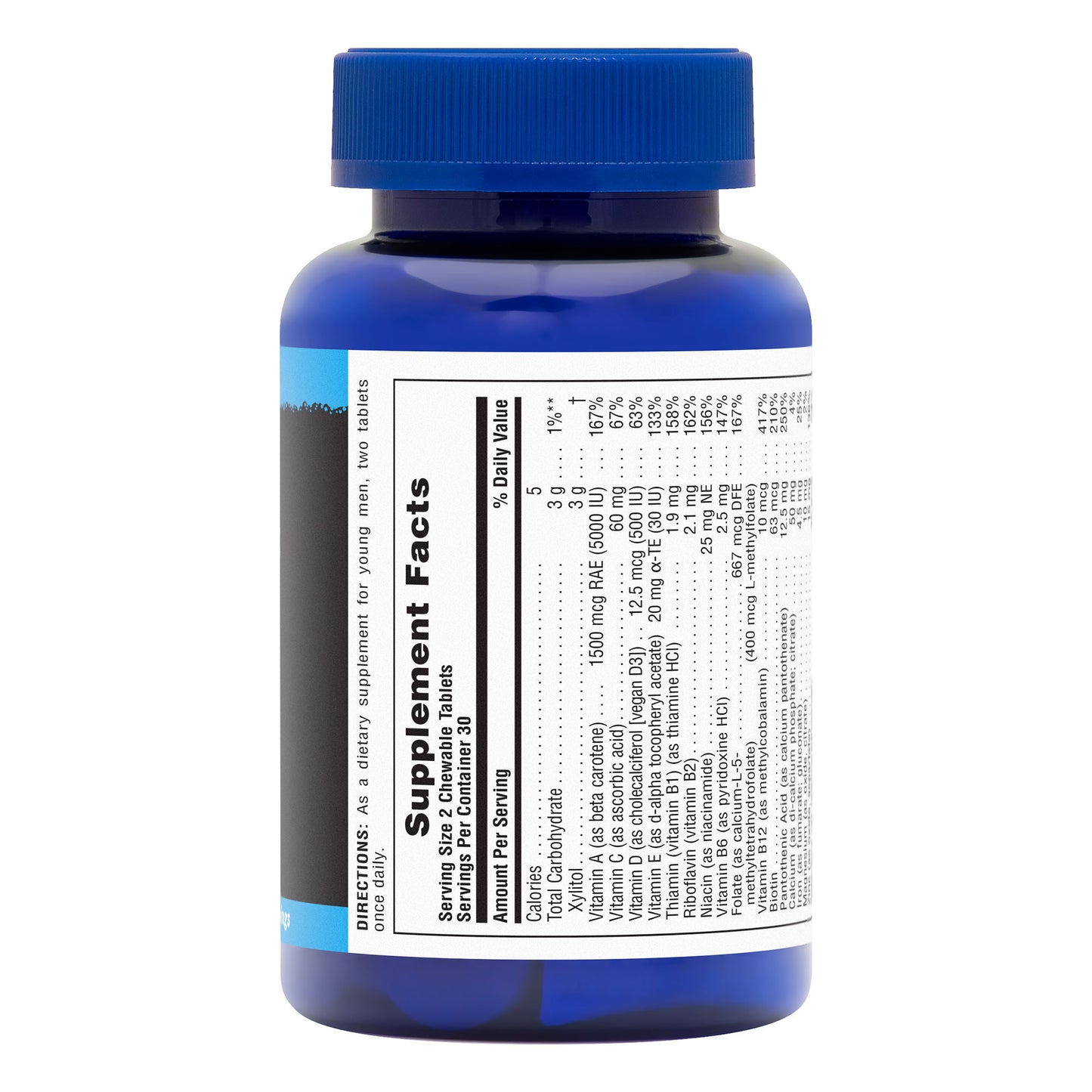 POWER TEEN MULTIVITAMIN FOR HIM