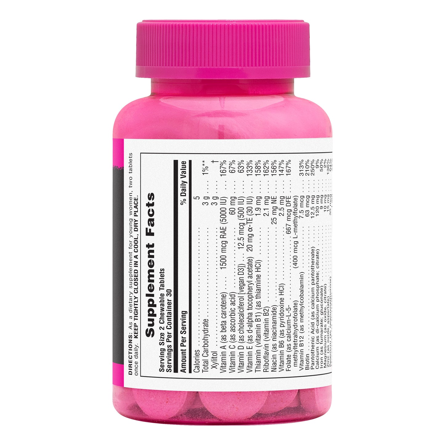 POWER TEEN MULTIVITAMIN FOR HER