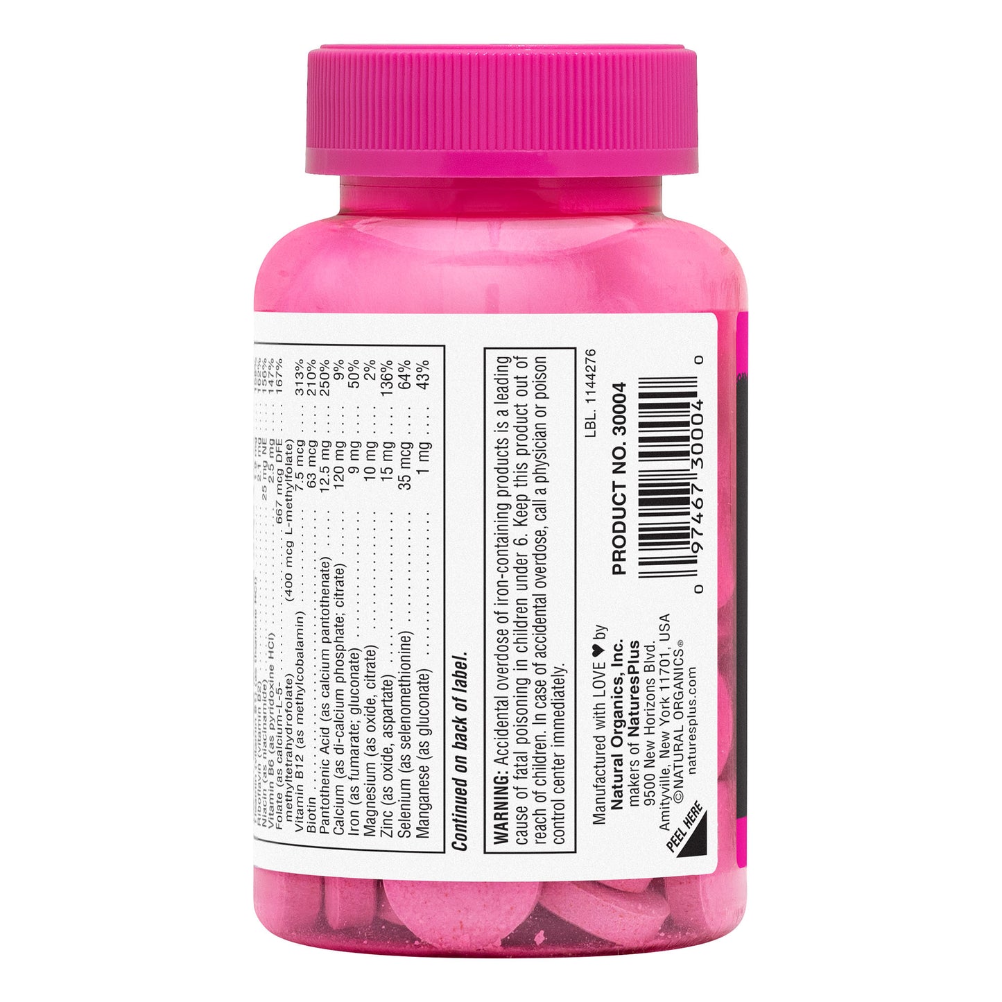 POWER TEEN MULTIVITAMIN FOR HER