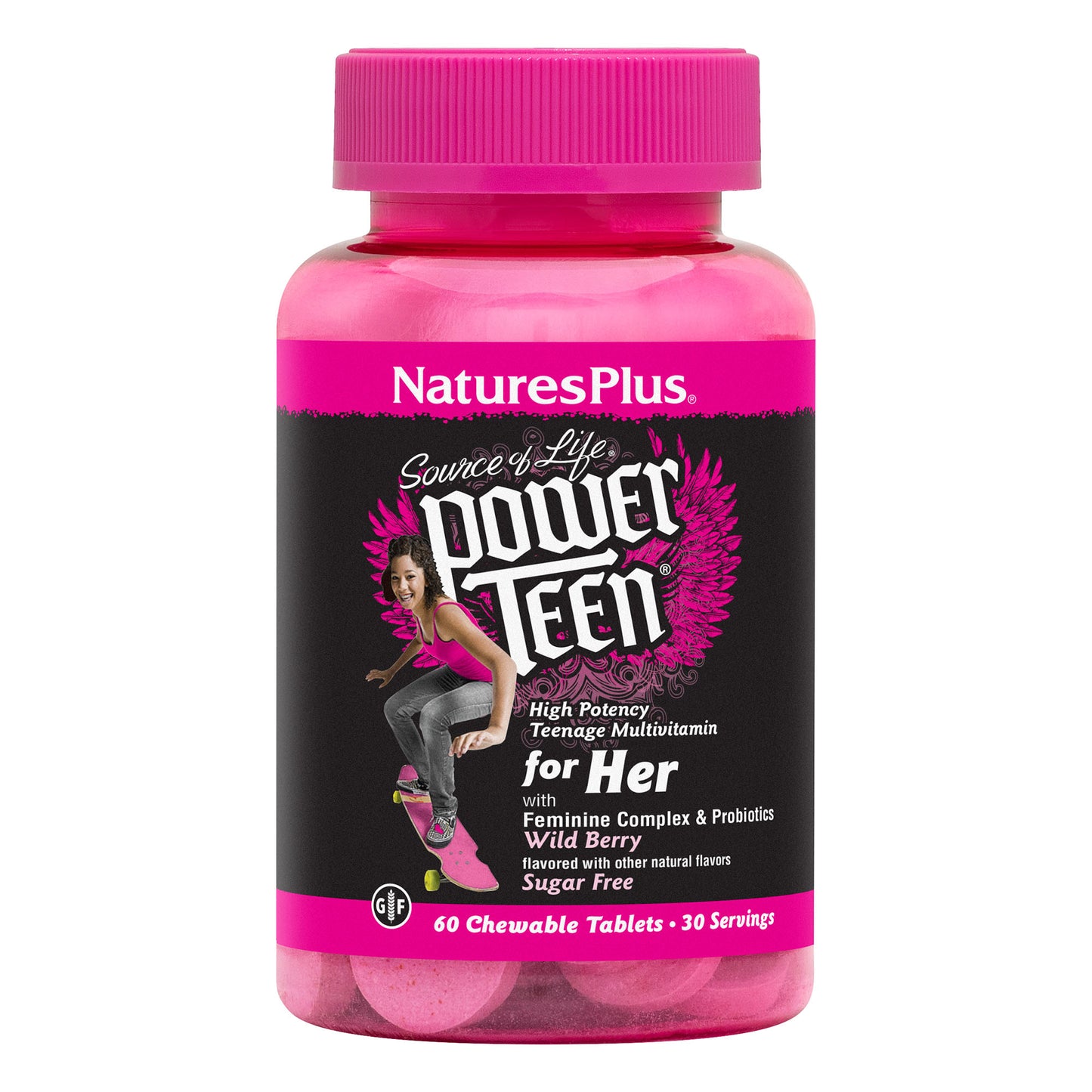 POWER TEEN MULTIVITAMIN FOR HER