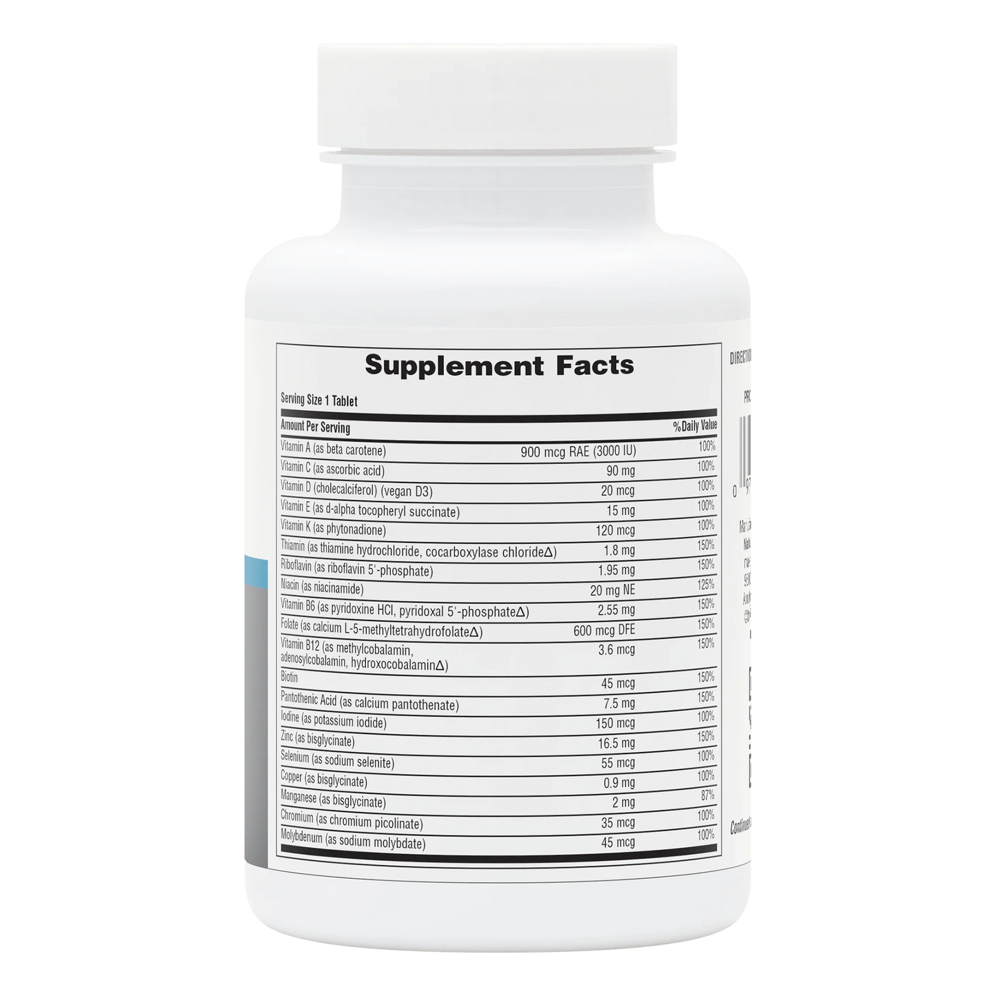 HIS JOURNEY ONCE DAILY MULTI-VITAMIN
