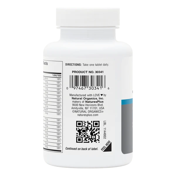 HIS JOURNEY ONCE DAILY MULTI-VITAMIN