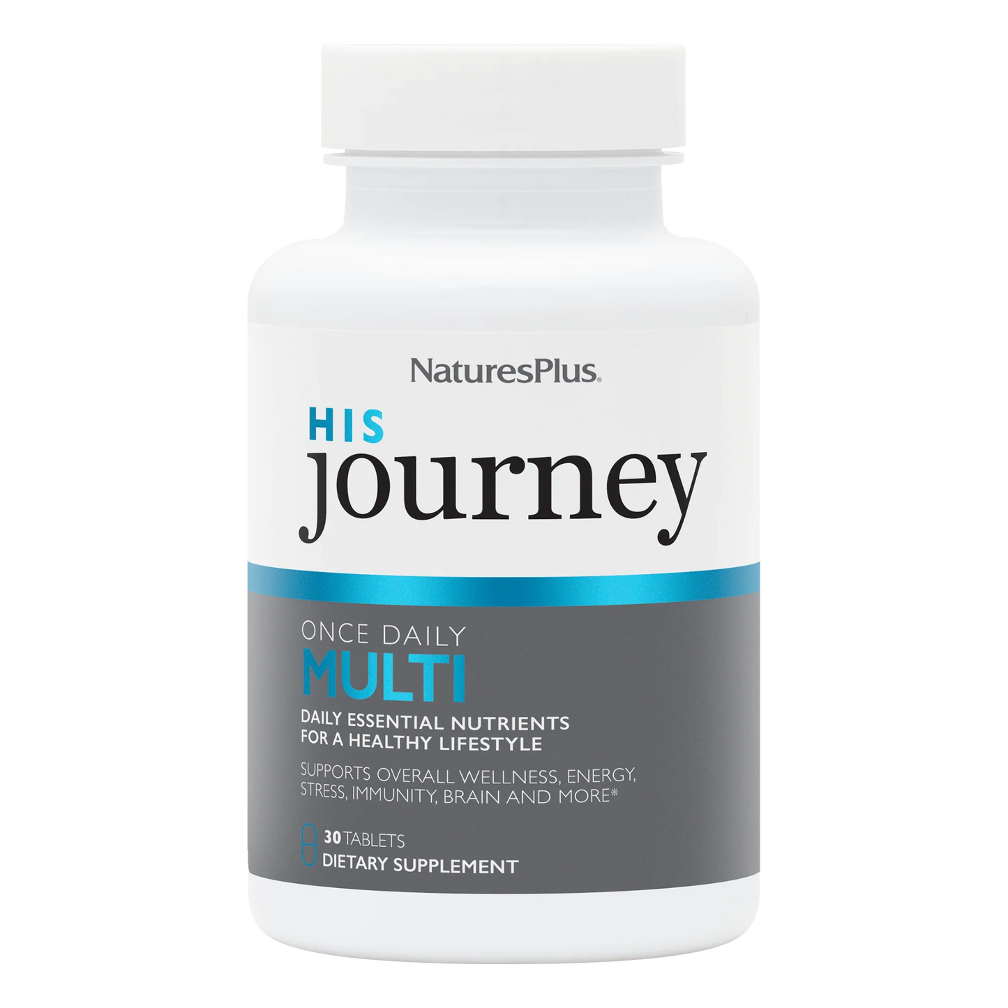 HIS JOURNEY ONCE DAILY MULTI-VITAMIN