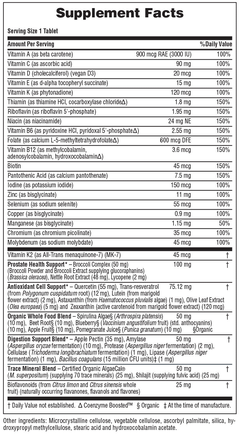 HIS JOURNEY 45+ MULTI-VITAMIN