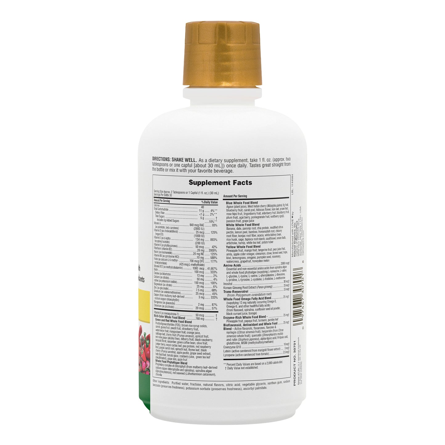 SOL GOLD MULTIVITAMIN LIQUID