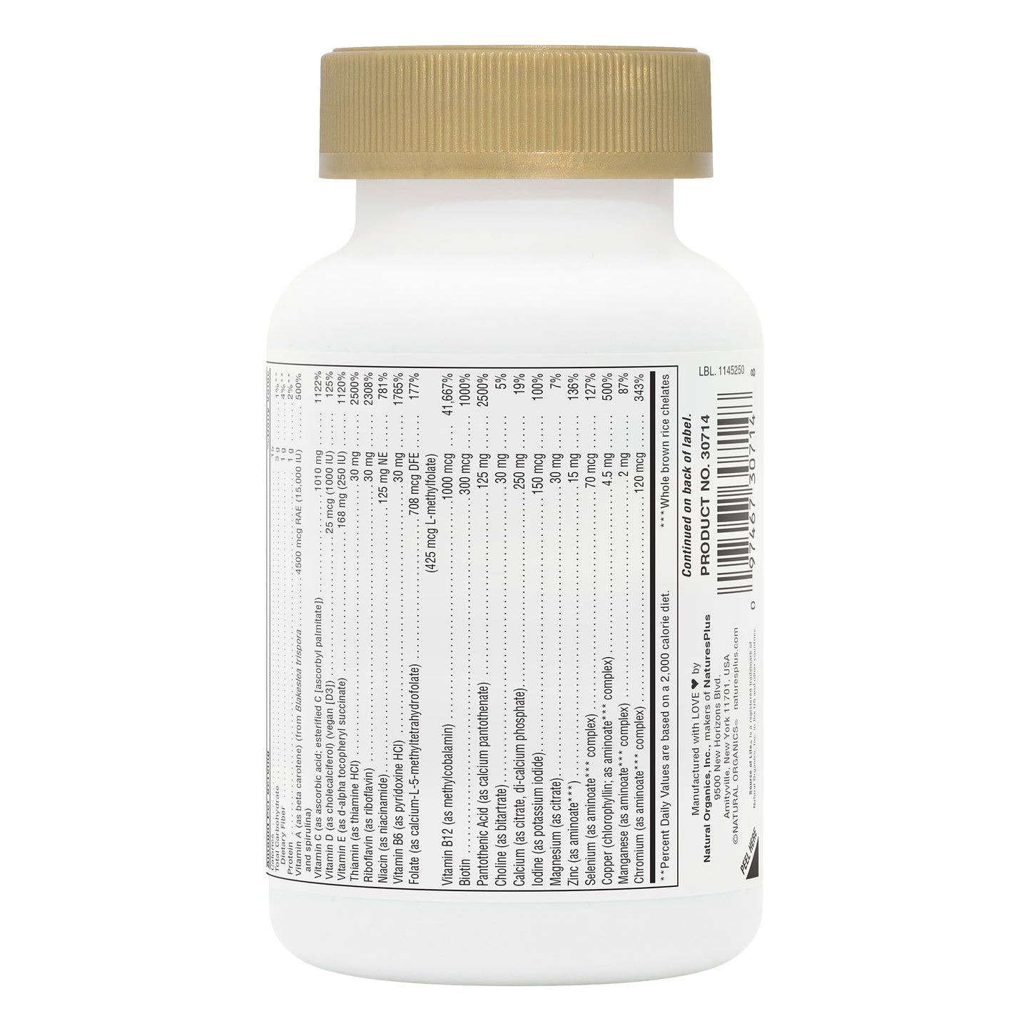 SOL GOLD MULTIVITAMIN MINI-TABS
