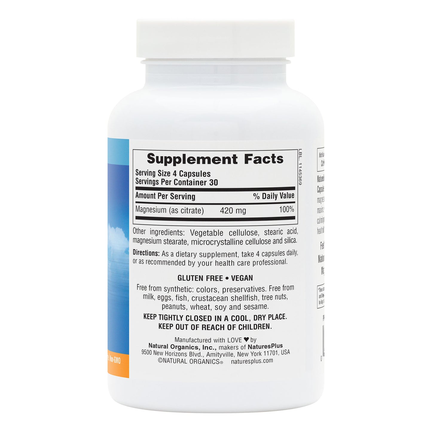 KALMASSURE MAGNESIUM 420 mg
