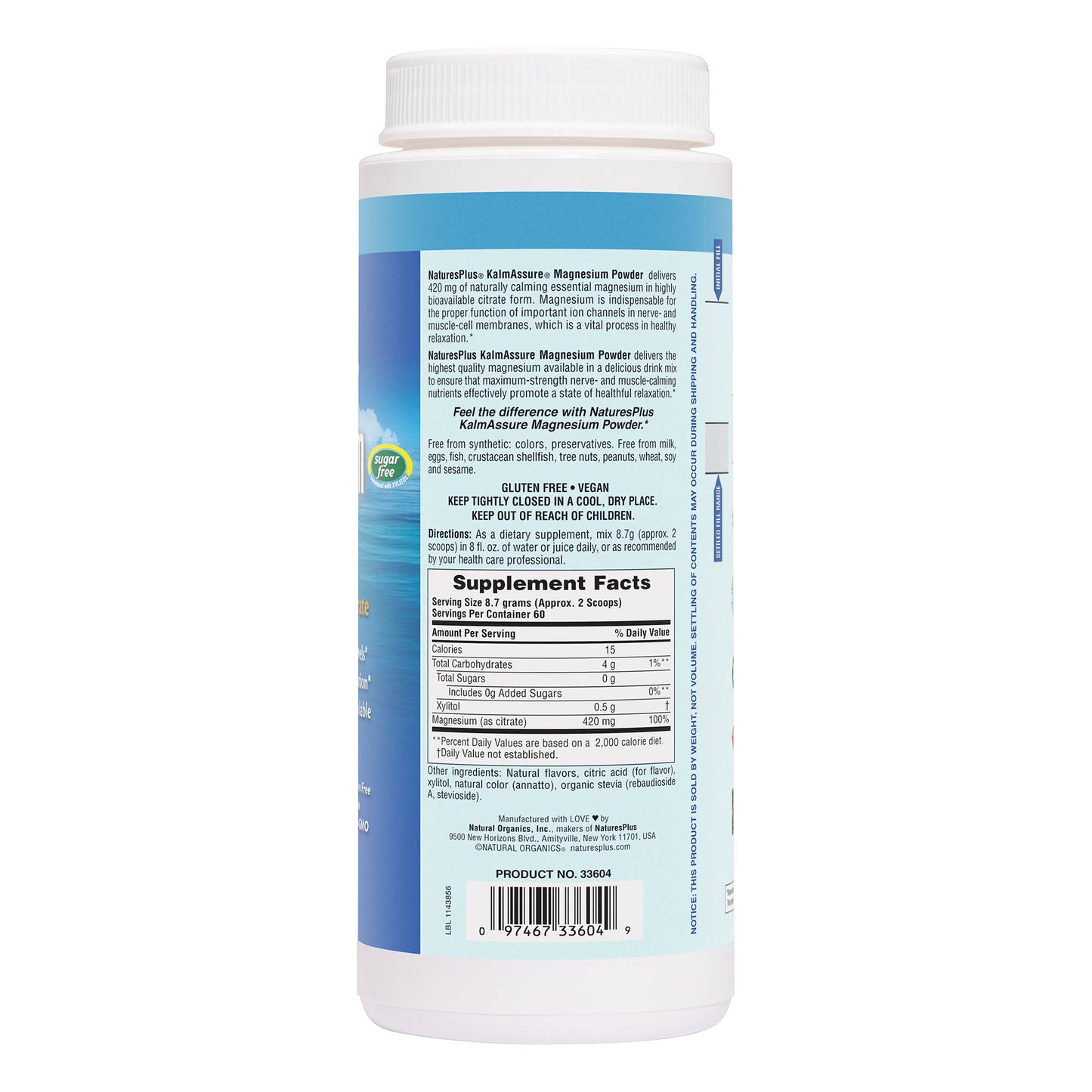 KALMASSURE MAGNESIUM POWDER