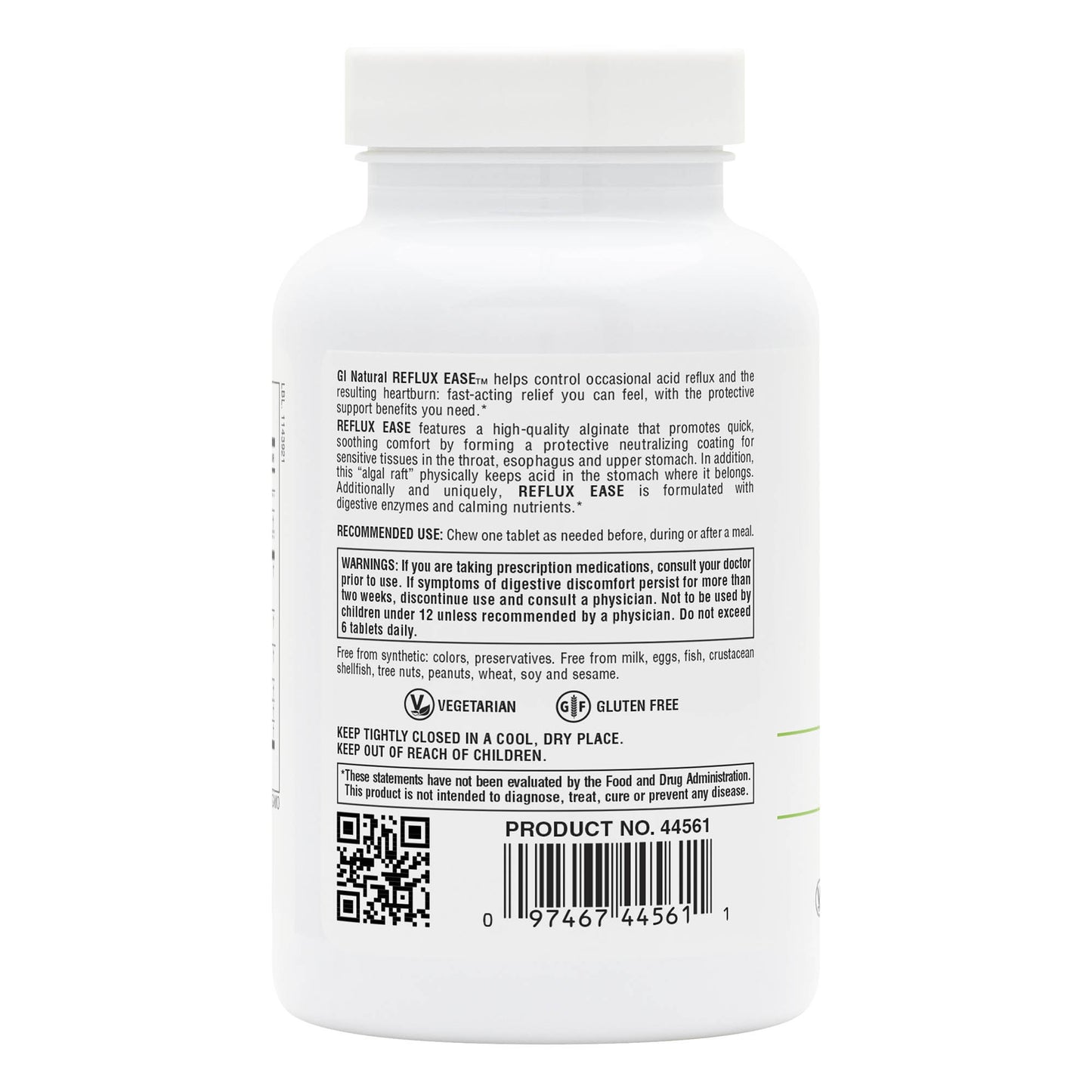 REFLUX EASE VANILLA CHEWABLE