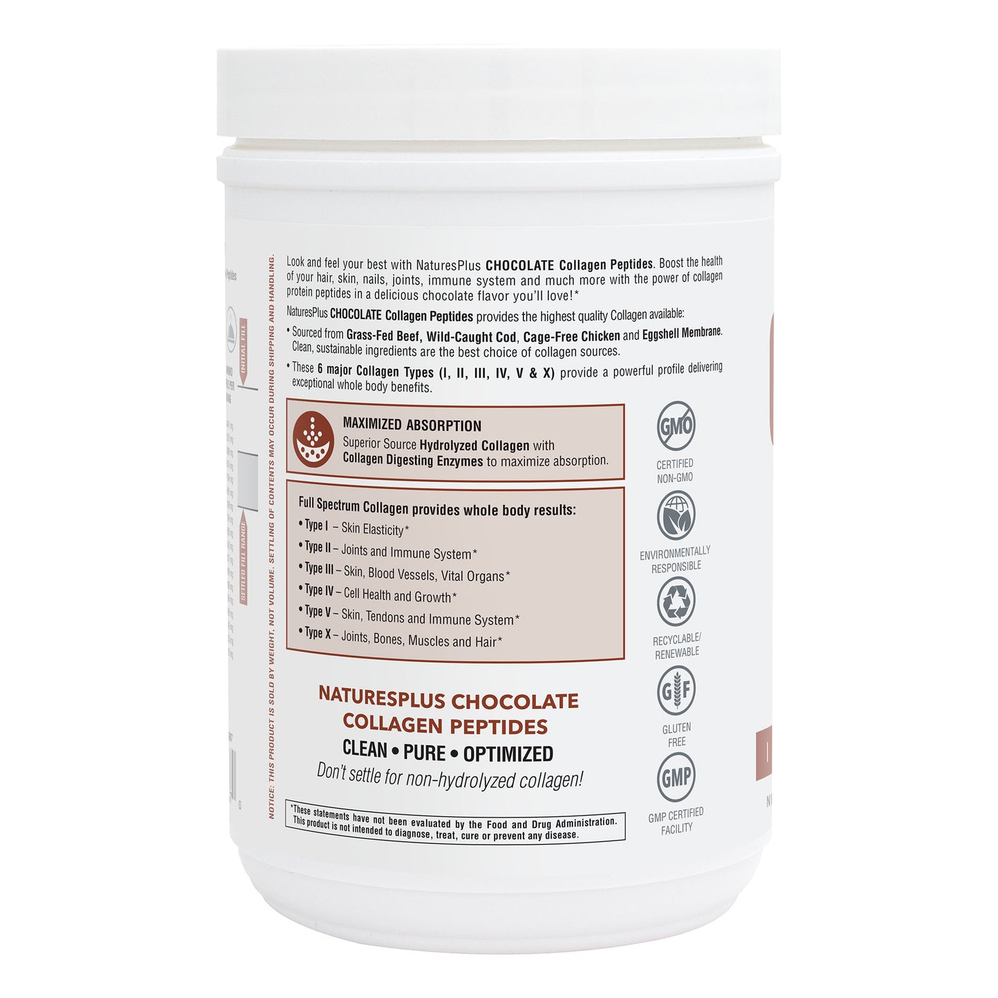 COLLAGEN PEPTIDES CHOCOLATE