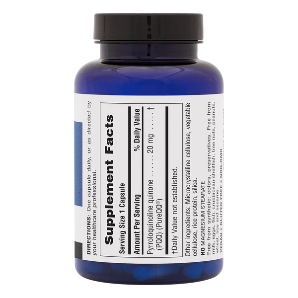 BRAINCEUTIX PQQ 20 mg