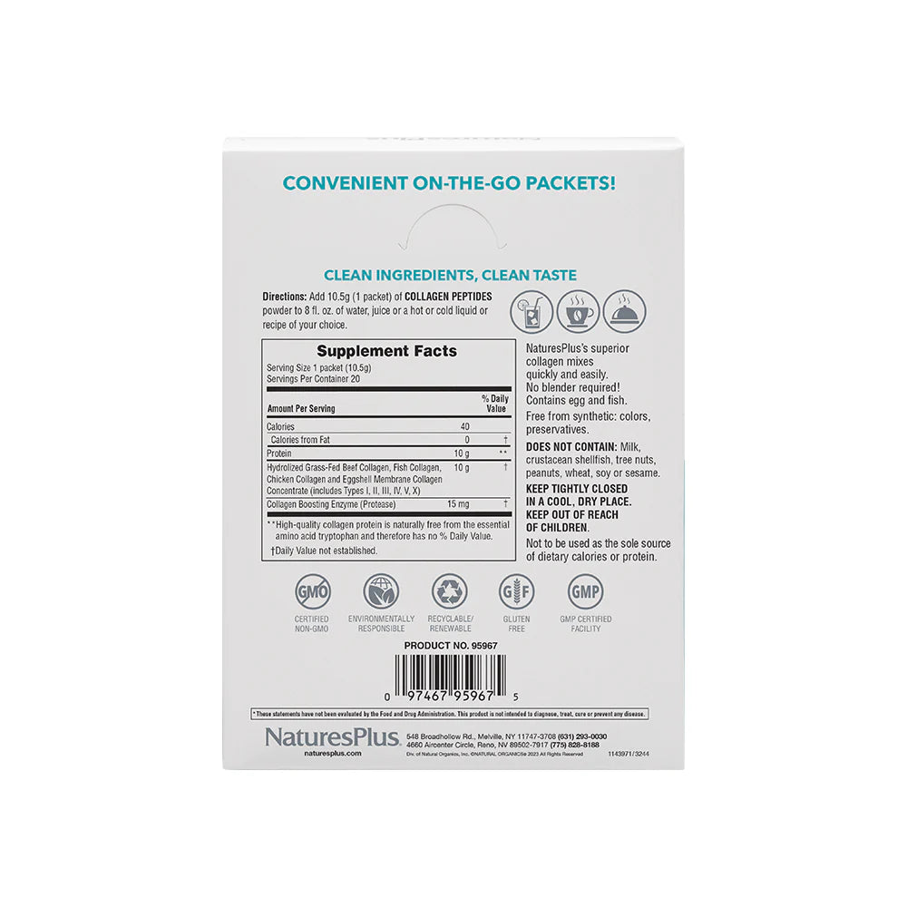 COLLAGEN PEPTIDES STICK PACKS