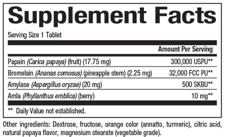 PAPAYA ENZYMES