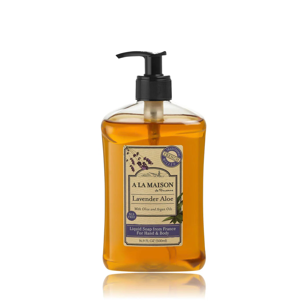 LIQUID SOAP LAVENDER ALOE