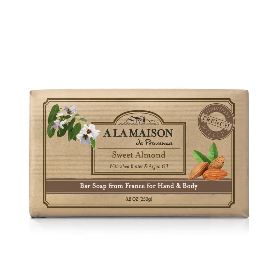 BAR SOAP SWEET ALMOND