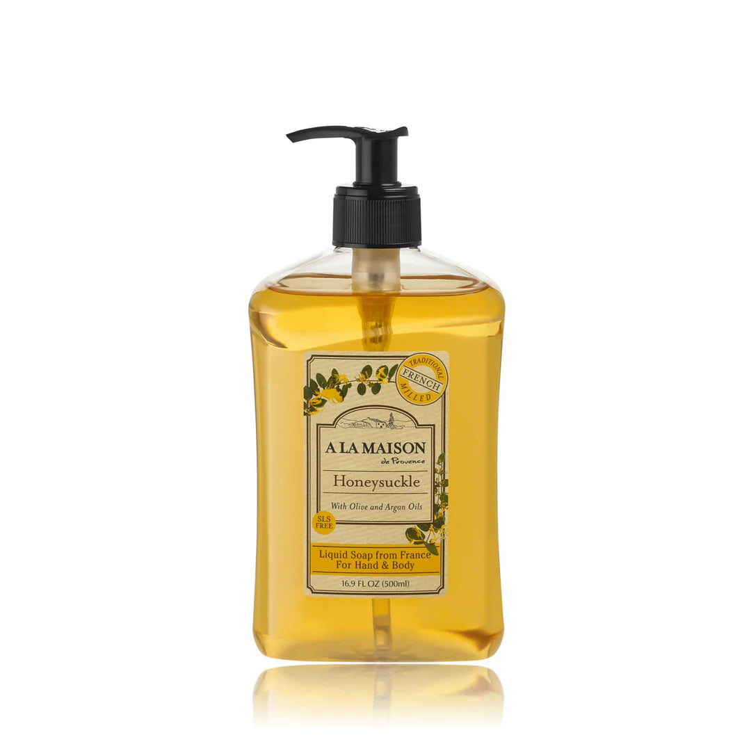 LIQUID SOAP HONEYSUCKLE
