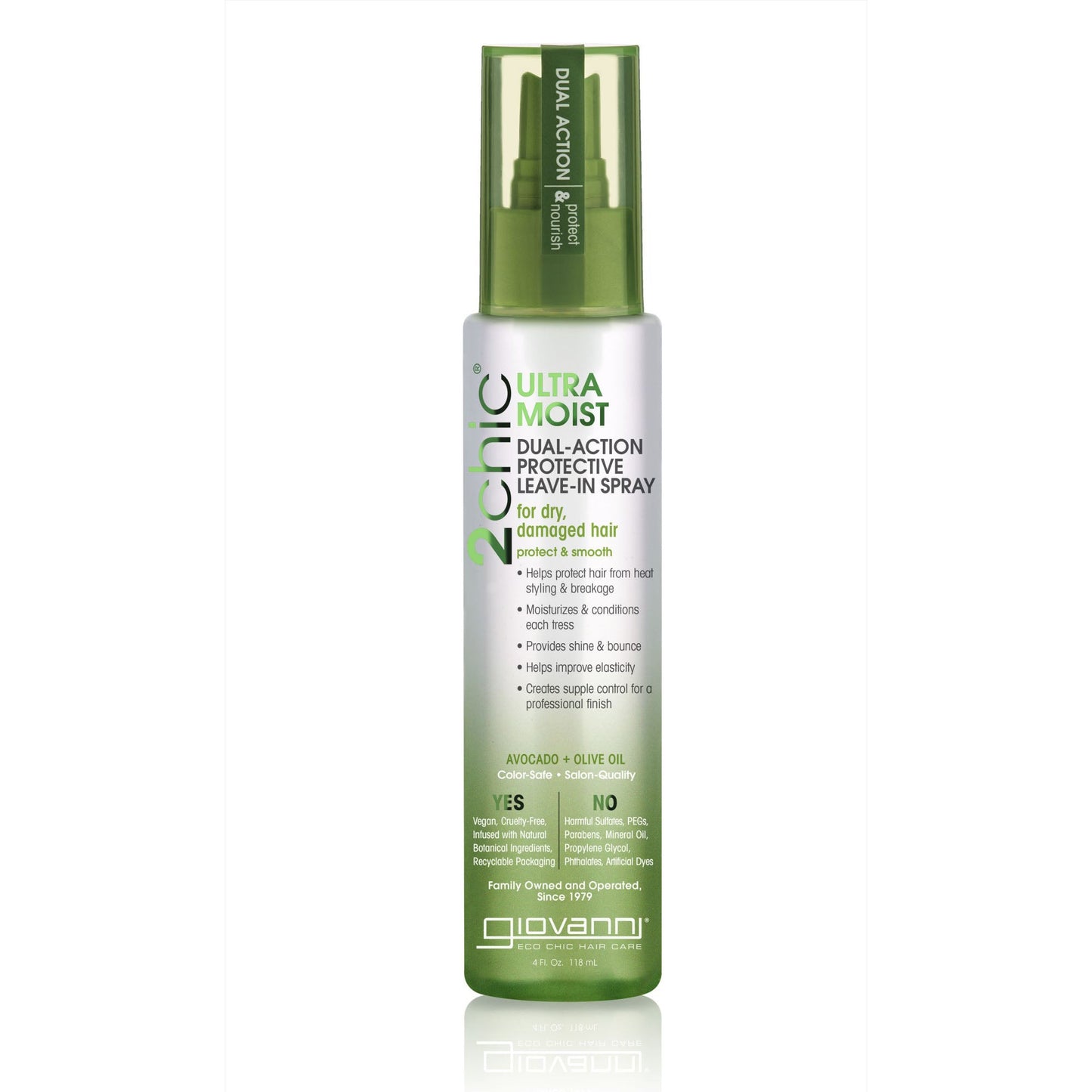 ULTRA-MOIST LEAVE-IN SPRAY DRY HAIR