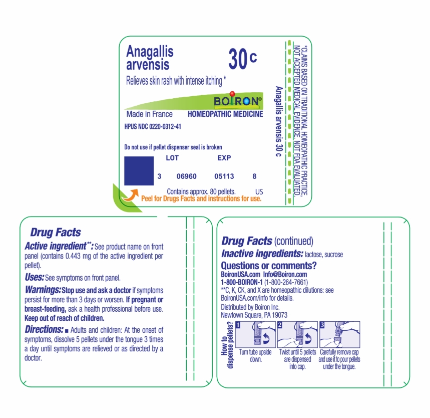 ANAGALLIS ARVENSIS 30C