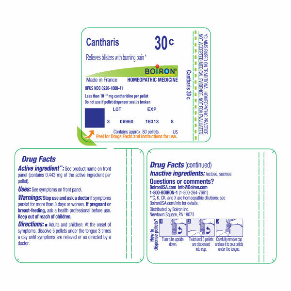 CANTHARIS 30C