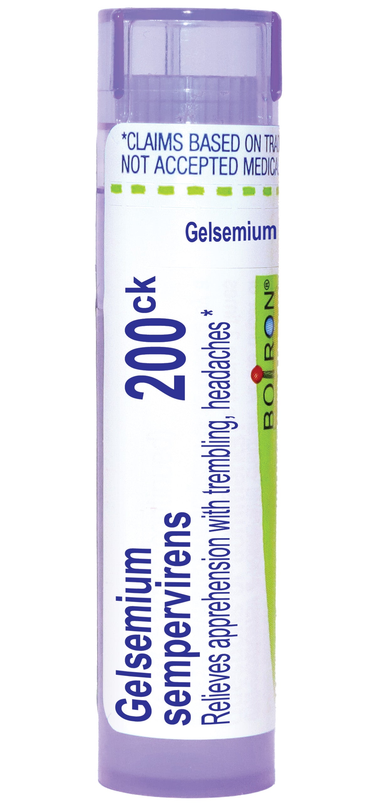 GELSEMIUM SEMPERVIRENS 200CK