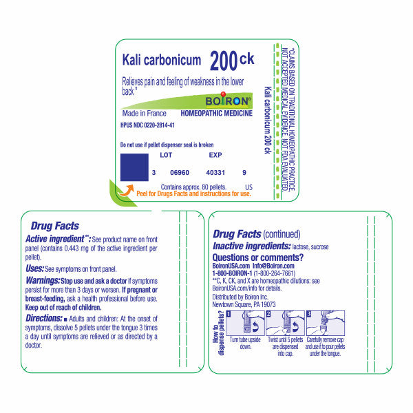 KALI CARBONICUM 200CK