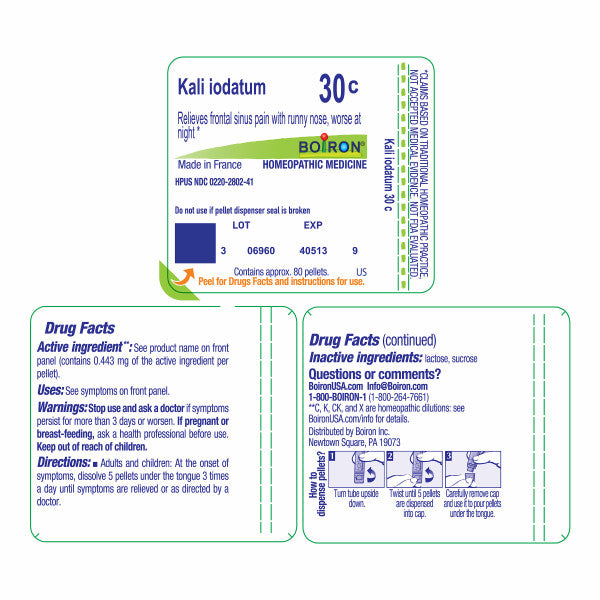 KALI IODATUM 30C