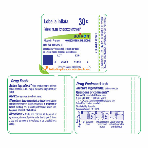 LOBELIA INFLATA 30C