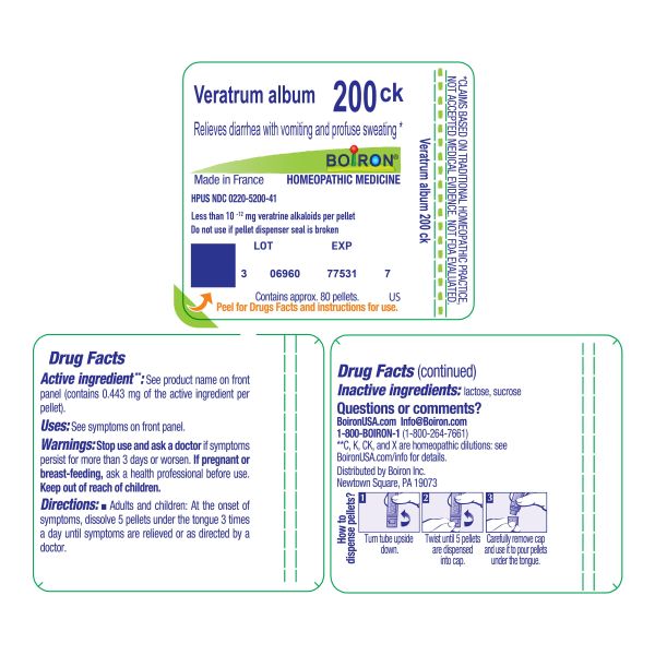 VERATRUM ALBUM 200CK