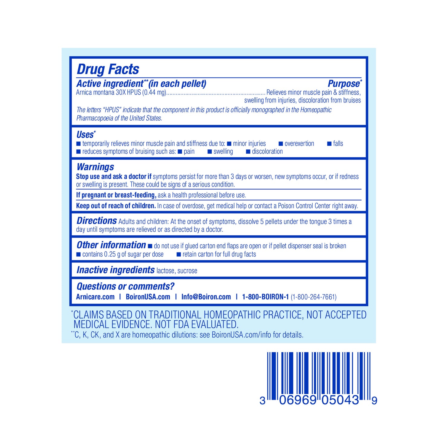 ARNICA MONTANA 30X BONUS PACK