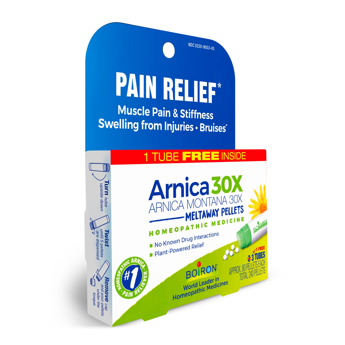 ARNICA MONTANA 30X BONUS PACK