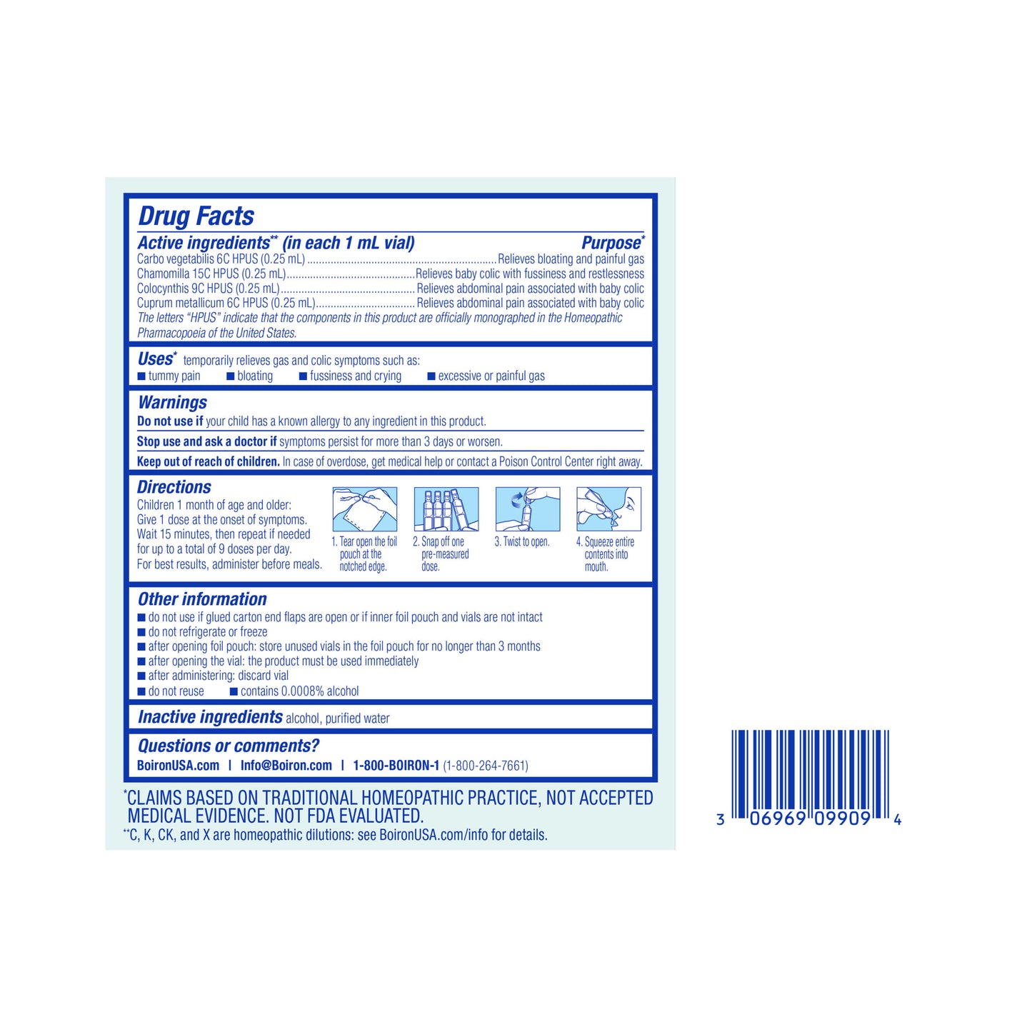 CAMILIA TUMMY LIQUID DOSES