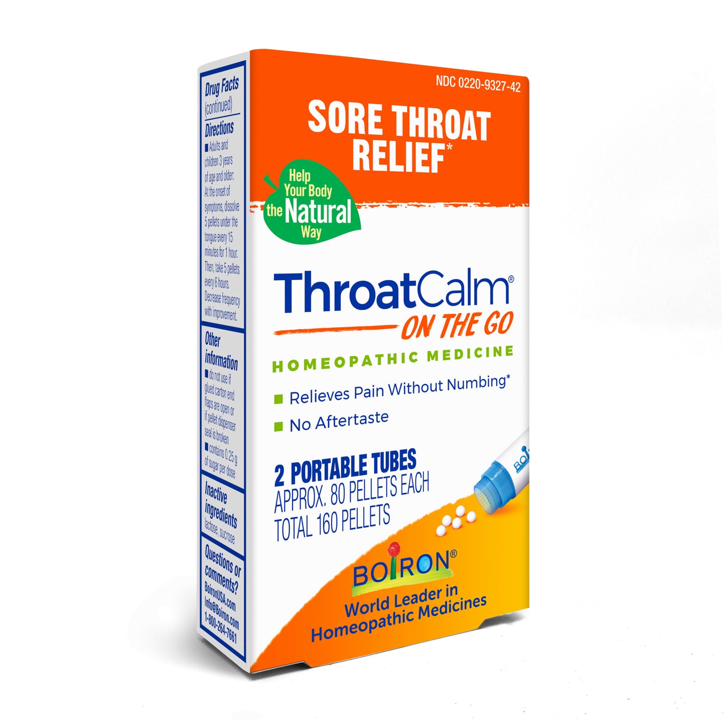THROATCALM PELLETS ON THE GO