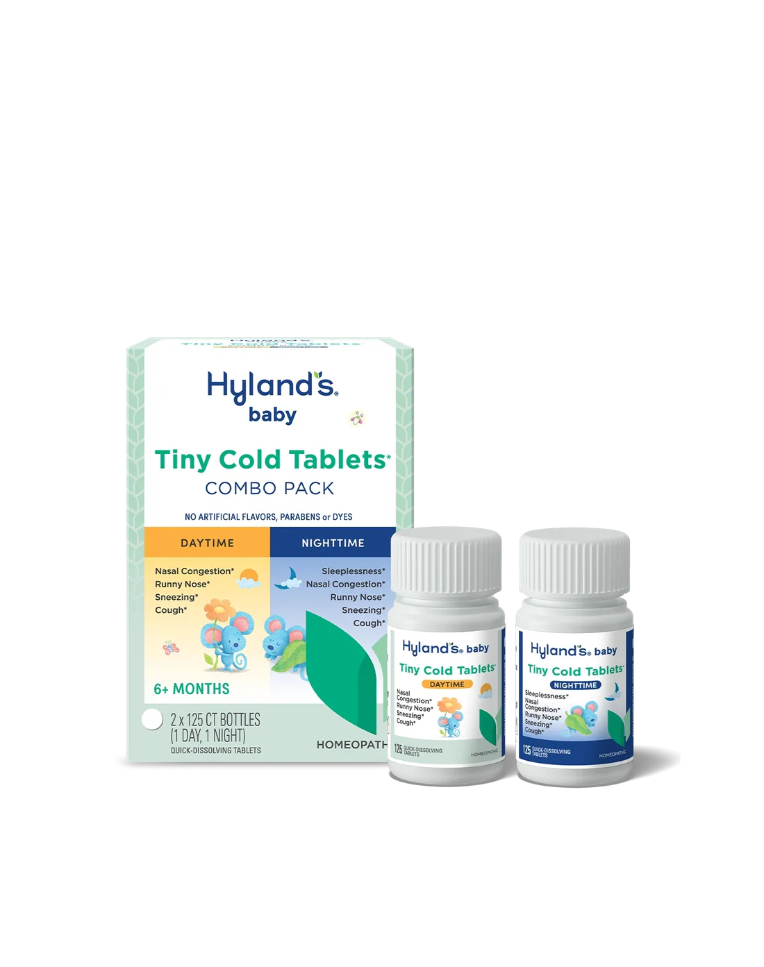 BABY TINY COLD TABLETS COMBO PACK