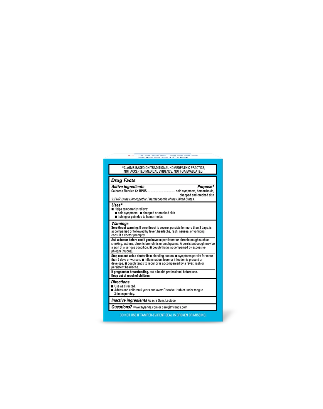 CELL SALT CALC FLUOR #1