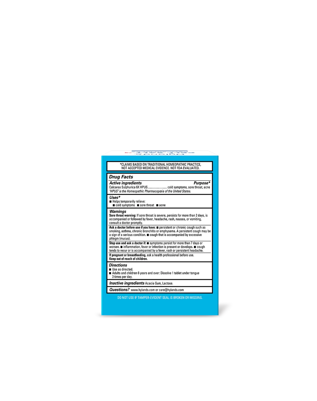 CELL SALT CALC SULPH #3
