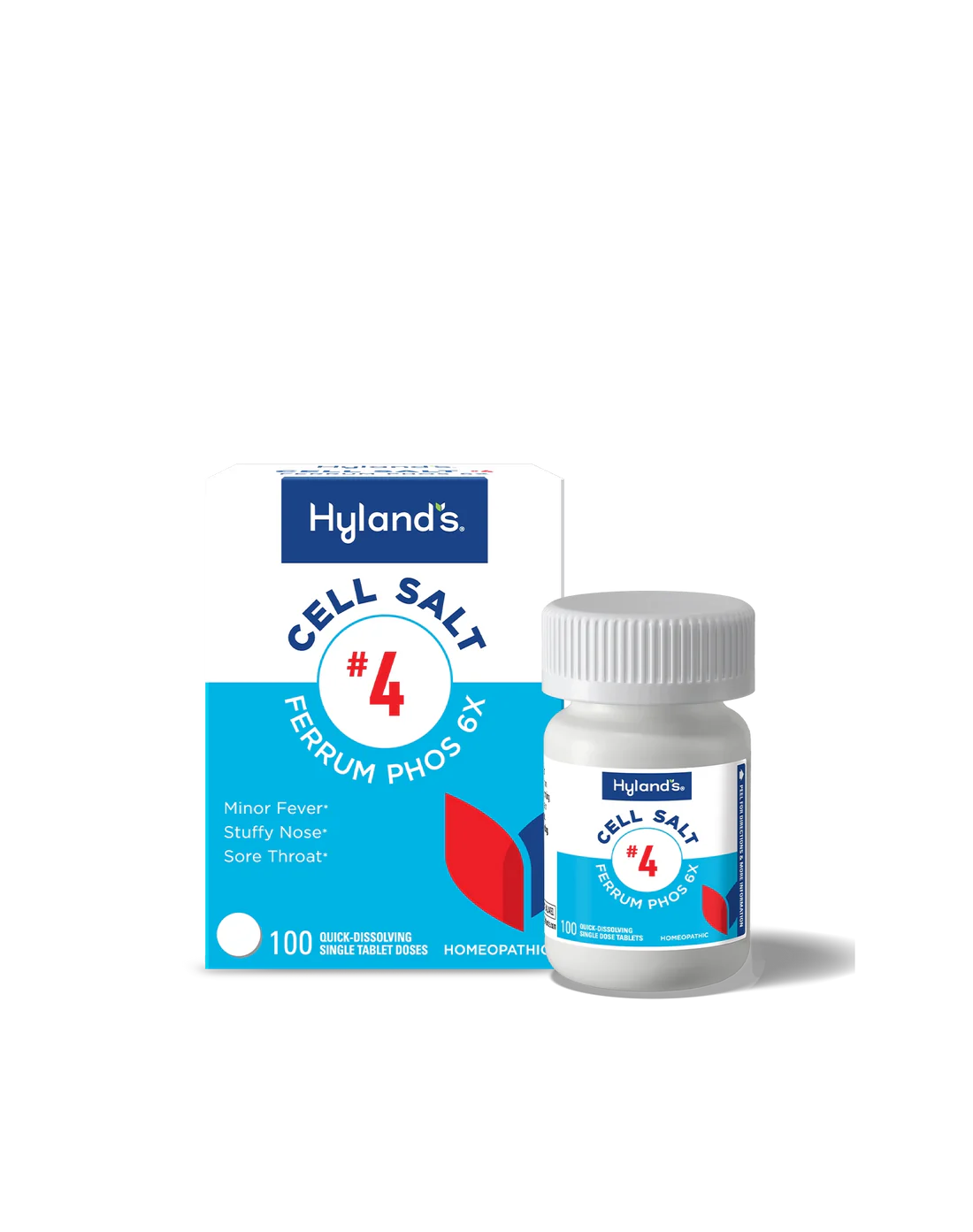 CELL SALT FERRUM PHOS #4