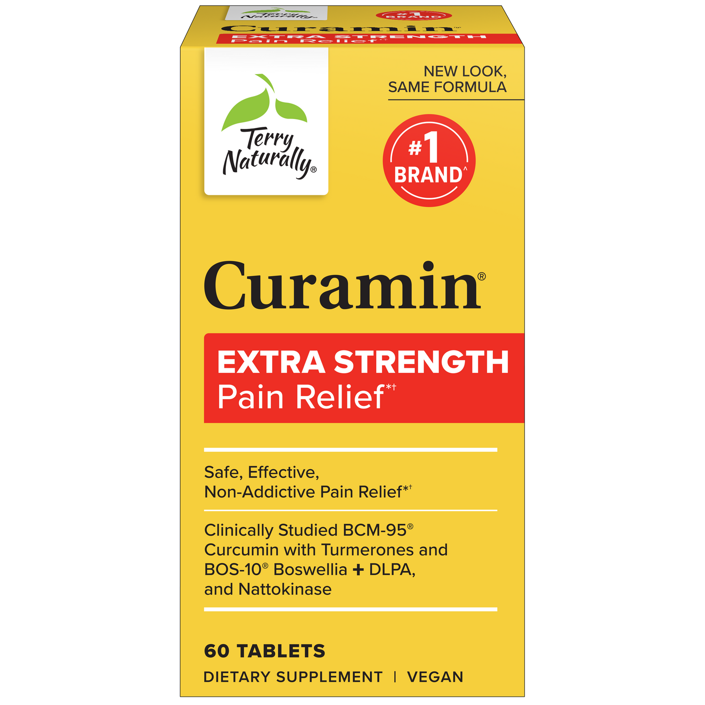 CURAMIN EXTRA STRENGTH (60)