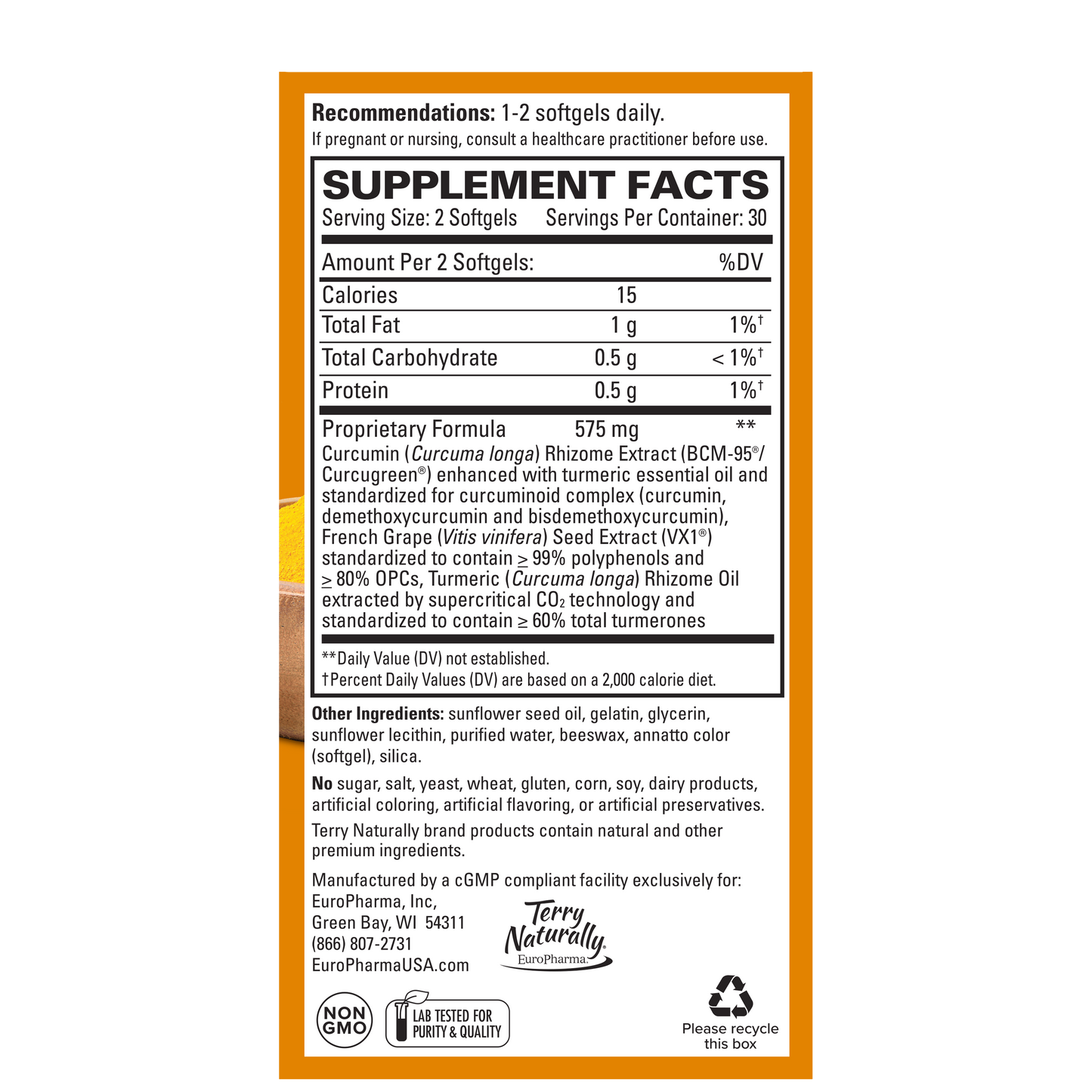 CURAMED PLUS CLINICAL OPC