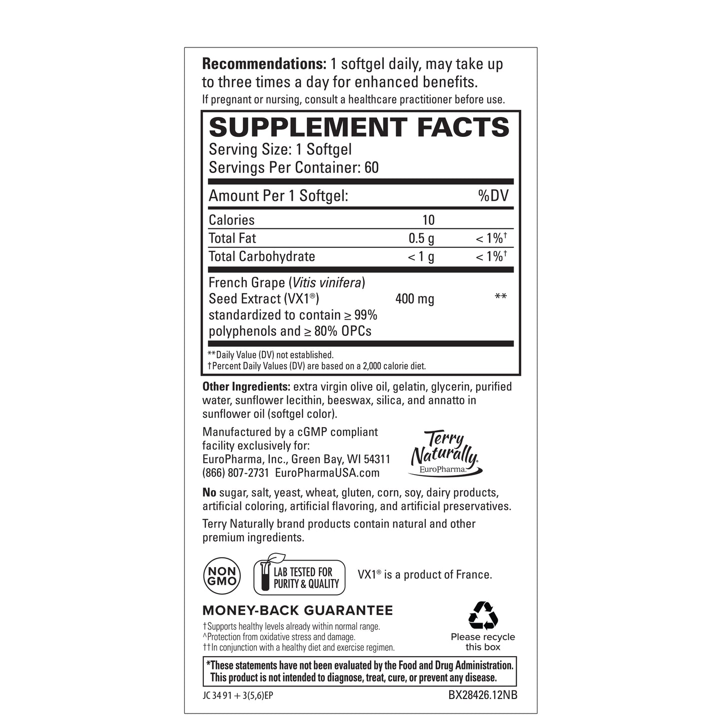 CLINICAL OPC 400 MG