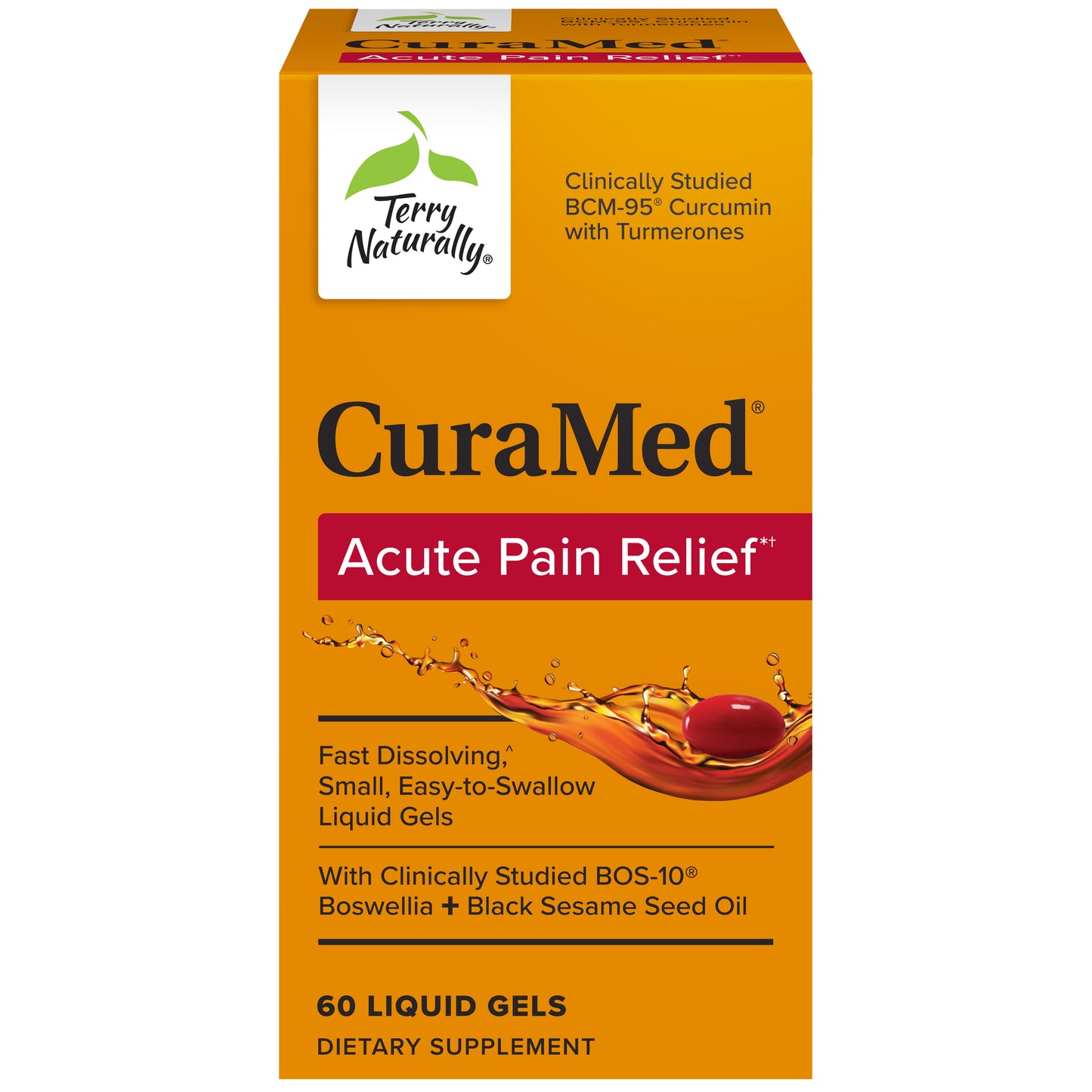 CURAMED ACUTE PAIN RELIEF