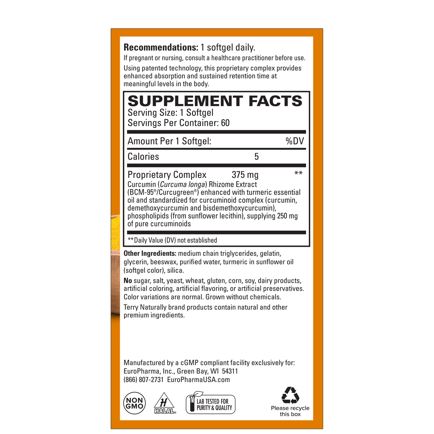 CURAMED 375 MG